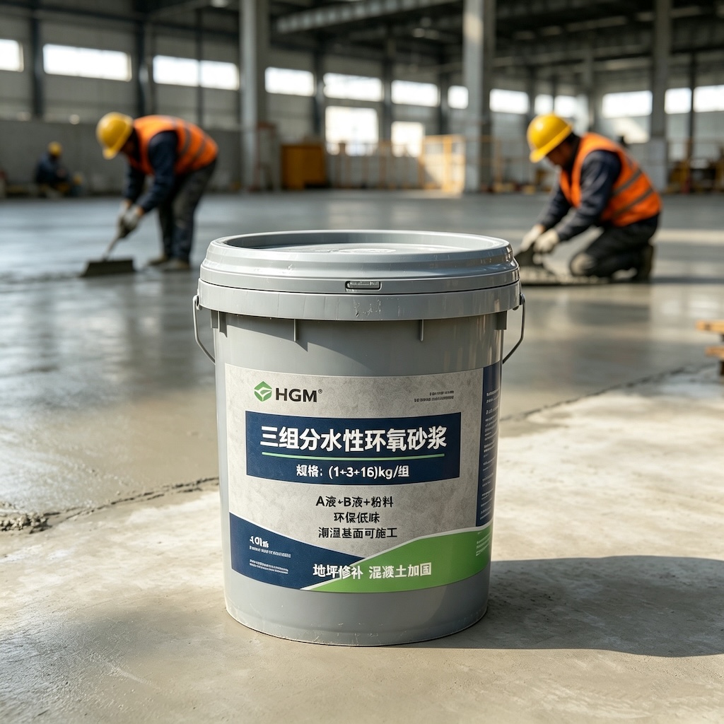 上林三组份水性环氧砂浆